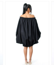Load image into Gallery viewer, oversized off shoulder fashion dress
