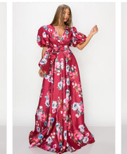 Load image into Gallery viewer, floral printed dress
