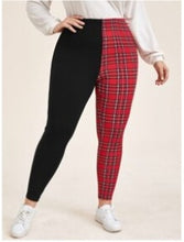 Load image into Gallery viewer, color block leggins
